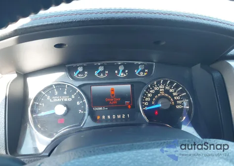 2013 Ford F-150 Limited z USA, uszkodzony, nr VIN 1FTFW1ET3DFC77312